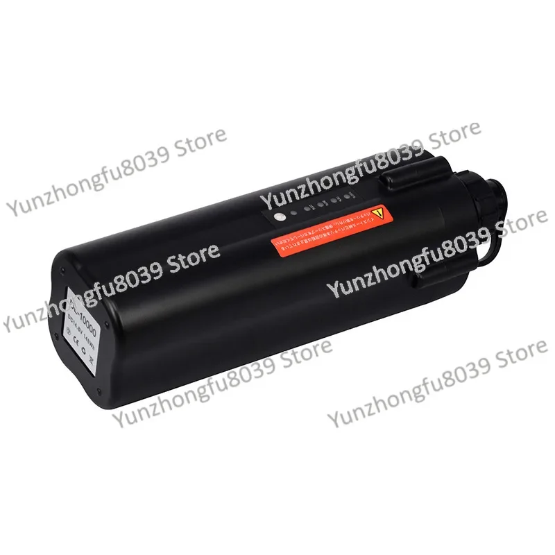 Applicable to Dawa Shimano sea fishing spinning wheel battery 14.8V10000mAh high capacity 21700 large power battery