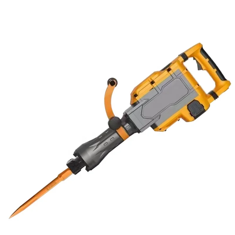 G-T800 high power pickaxe Heavy industrial grade large pickaxe hand-held professional wall concrete butter hammer