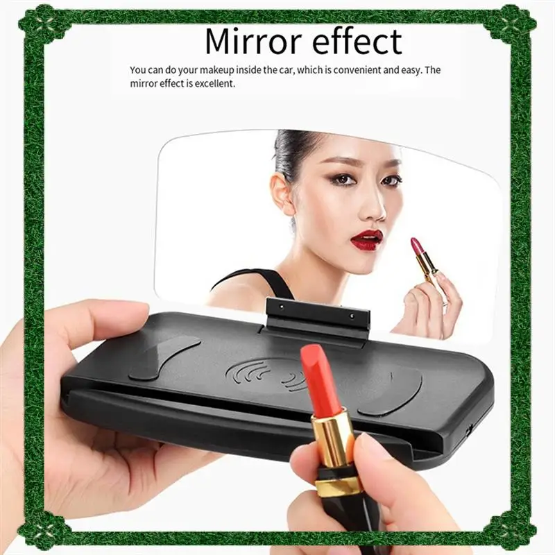 

24-часовая доставка, многофункциональный автомобильный HUD-дисплей, держатель для мобильного телефона, проекционный навигационный кронштейн