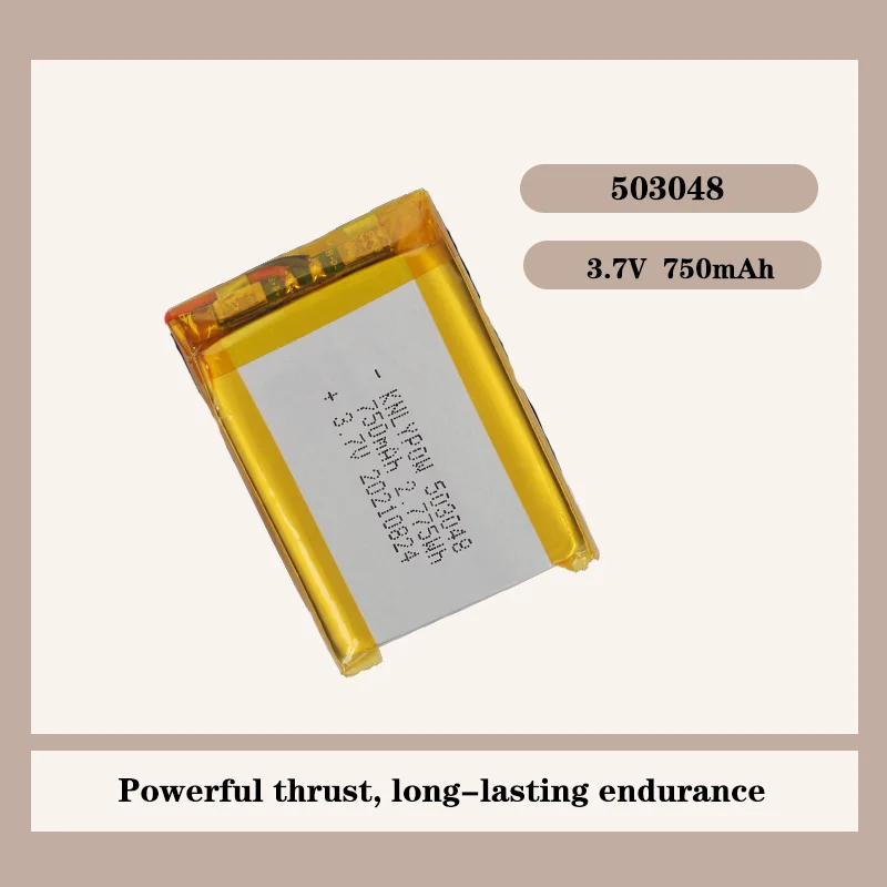 For 503048 3 7V 750…