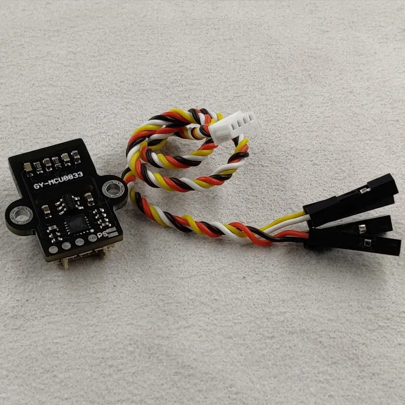 for GY-MCU8833 AMG8833 Serial Port Infrared Temperature Measurement Dot Matrix Sensor 8*8 Thermal Imager Module
