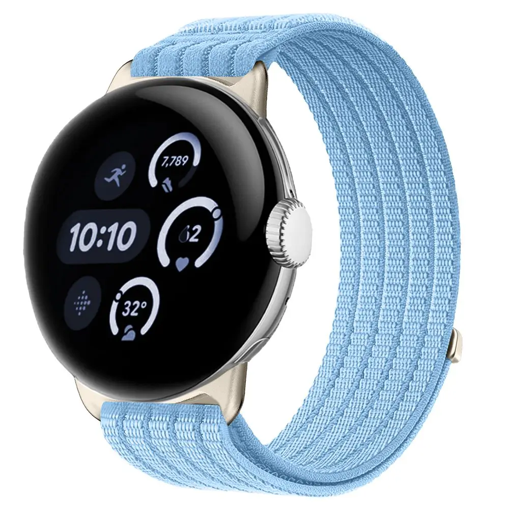 Nylon-Armband für Google Pixel Watch 5 4 3 45mm 41mm Sport Atmungsaktives Armband Pixel Watch 4 Zubehör Pixel Watch 3 Armband