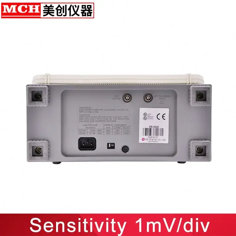 Osiloskop Analog 2 saluran 100MHz genggam