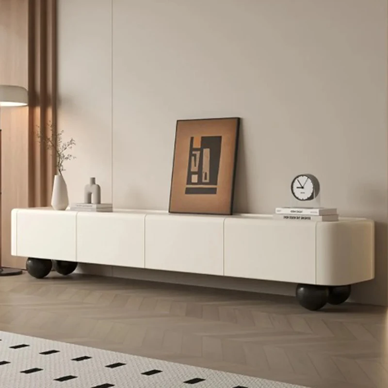 

Entertainment Luxury Tv Table Storage Modern Trendy Glamour Design Safe TV Stand Interior Fashion Archivadores Room Decorations