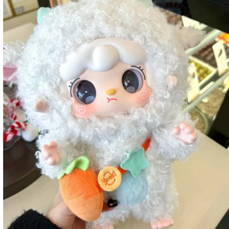 Yooki 400% Sheep Series Collectible Doll Toy - Exquisite Genuine Action Figure Lovely Workmanship Perfect Birthday Gift for