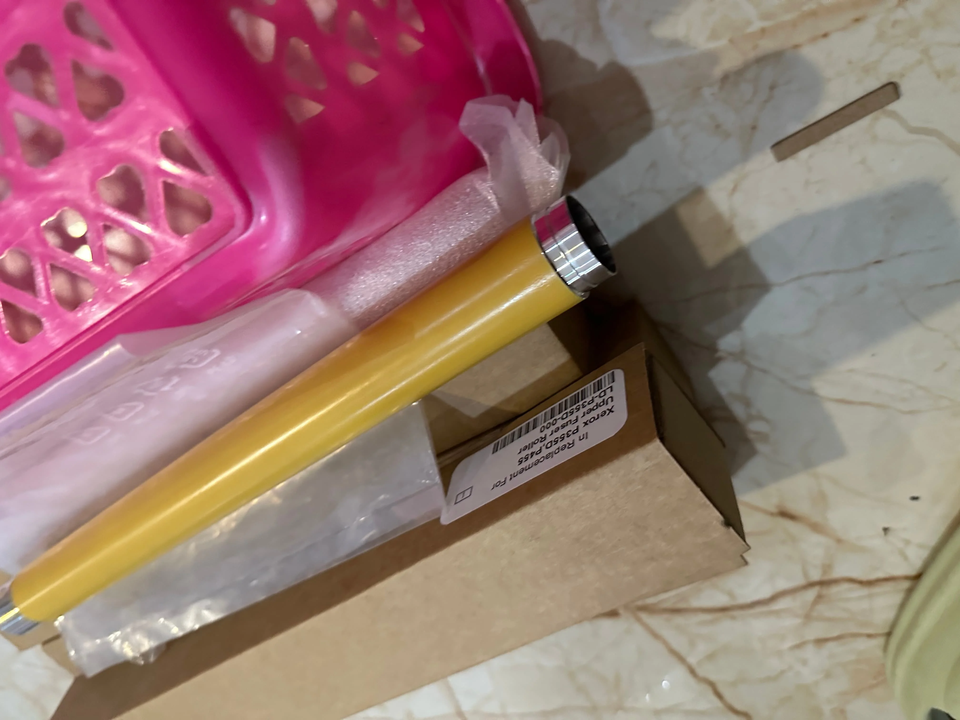 

1 шт. класс A, совместимый новый для Xerox P355 P455 P 355 455, верхний нагреватель, ролик фьюзера