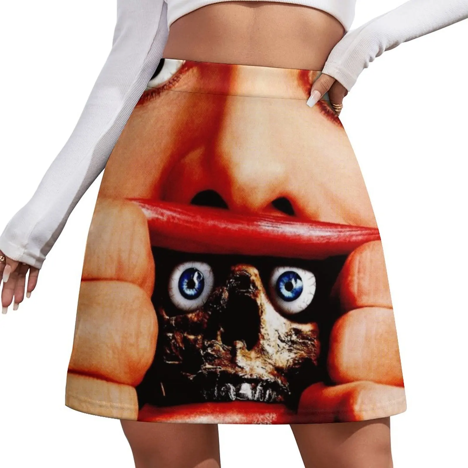Dead Alive Mini Skirt dress women summer skirts for womens 2025