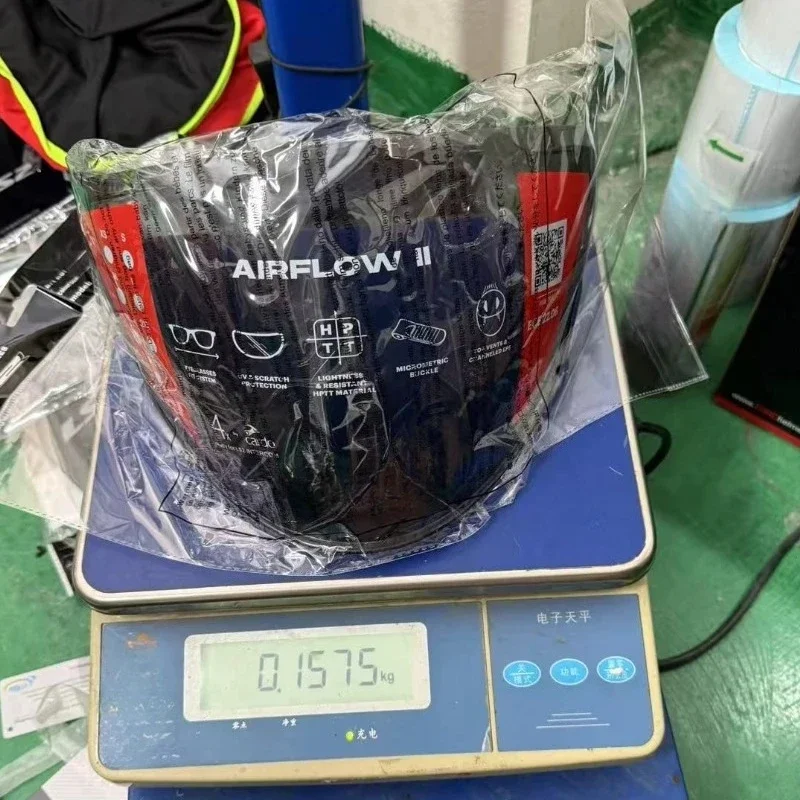 Lens for LS2 OF616 Airflow II Motorcycle Half Helmet OF616 Original Lens Black Visors Helmet Windshield Accessories