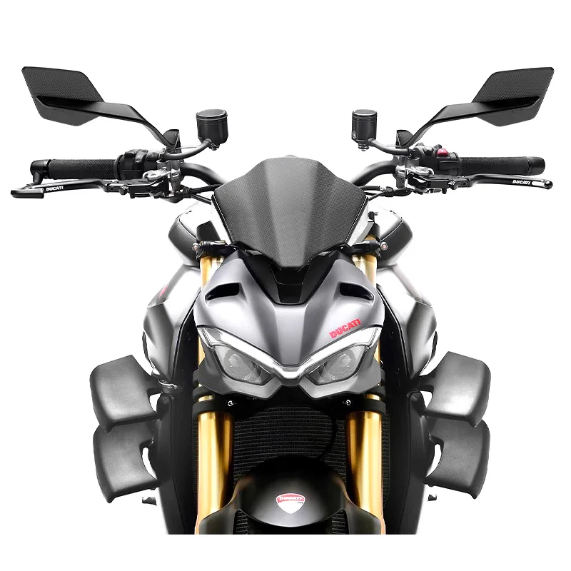 

NEW Rear View Mirrors For Ducati Streetfighter V2 955/V4 1100 S/V4 1100 2020-2025 Motorcycle Rearview Side Mirrors