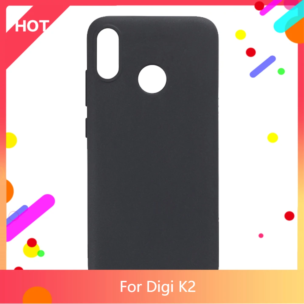 

Case Matte Soft Silicone TPU Back Cover For Digi K2 Phone Case Slim shockproo
