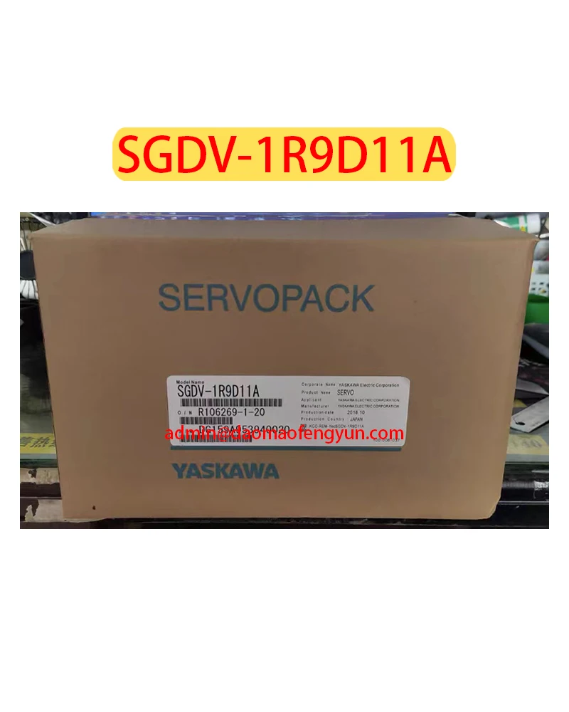 SGDV-1R9D11A Brandneuer Servoantrieb SGDV 1R9D11A, schneller Versand