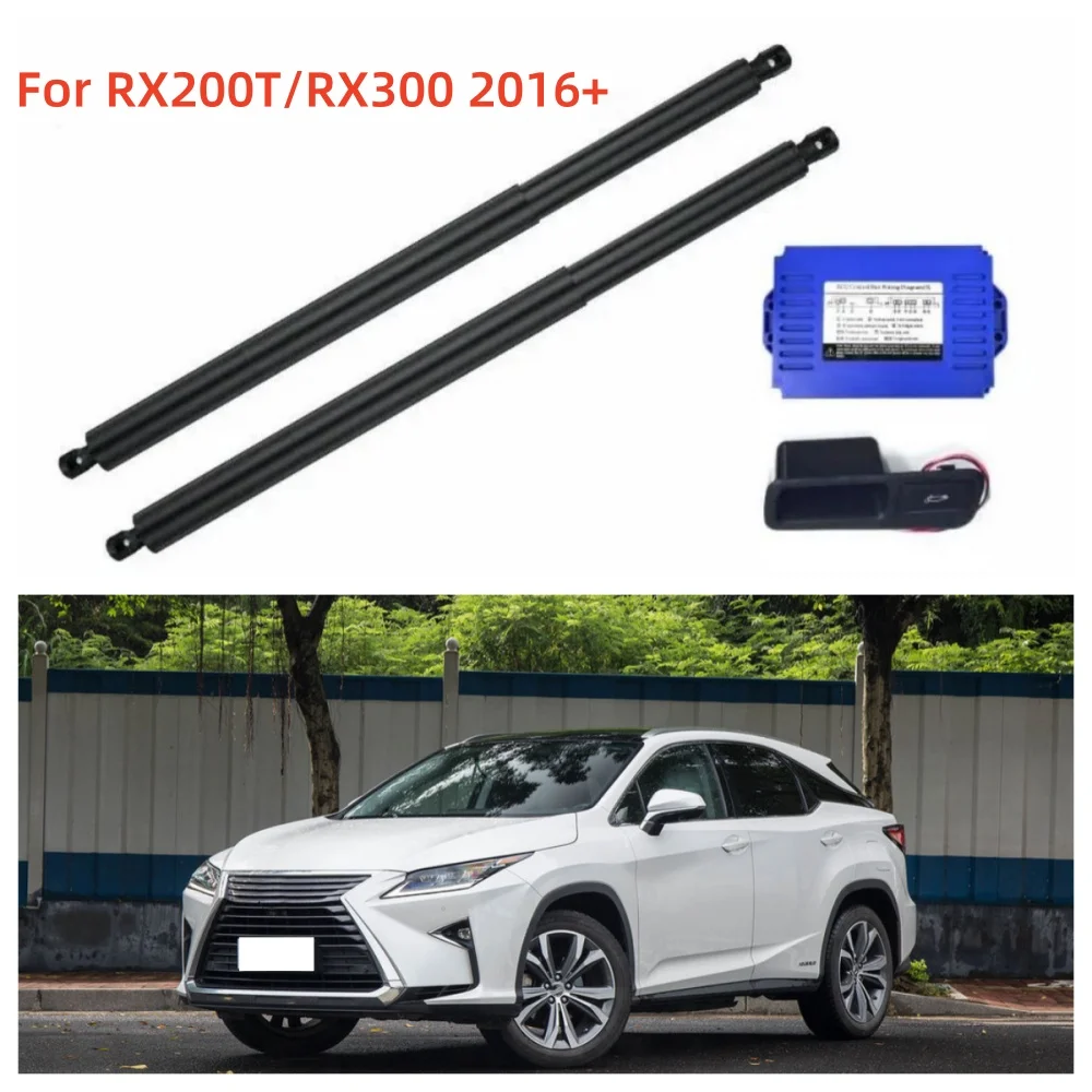 Smart electric tailgate double lever trunk lifter is suitable for Lexus RX200T/RX300 auto supplies rear trunk automatic lifting