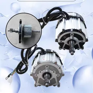 Elektroauto und Differentialmotor aus Dreirad, kompletter Kupferkern, 5 Löcher, 16 Zähne, 48 V, 60 V, 500 W, 650 W, 800 W, 1000W 10 Hauptverkaufs -Elektromotor für Dreirad - №7