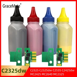 C2325 C2325dw C2535 C2425dw MC2425 globalny uniwersalny Toner Chip dla Lexmark MC2640 MC2325 MC2535 toner drukarki