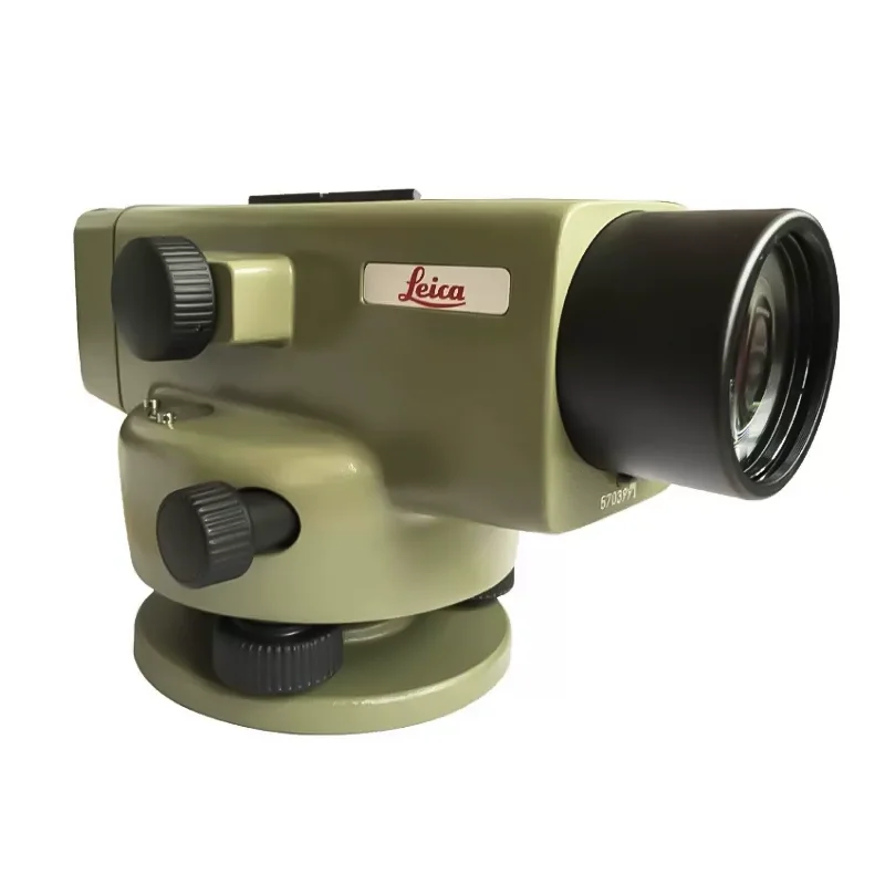 Leica NA2 Optical ระดับอัตโนมัติเครื่องมือสํารวจวิศวกรรมอาคารที่มีความแม่นยําสูงระดับอัตโนมัติเครื่องมือปรับระดับกลางแจ้ง