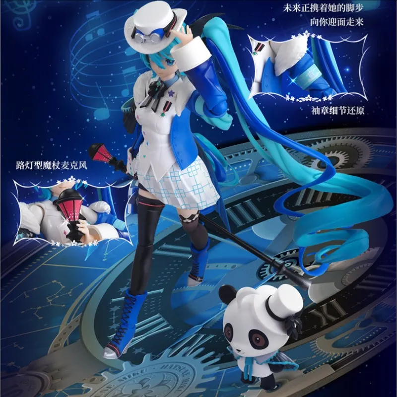 

Подлинная серия Blokees Hatsune Miku Fantastics Miku With You 2025, экшн-фигурка, коллекция украшений, игрушка, подарок на день рождения