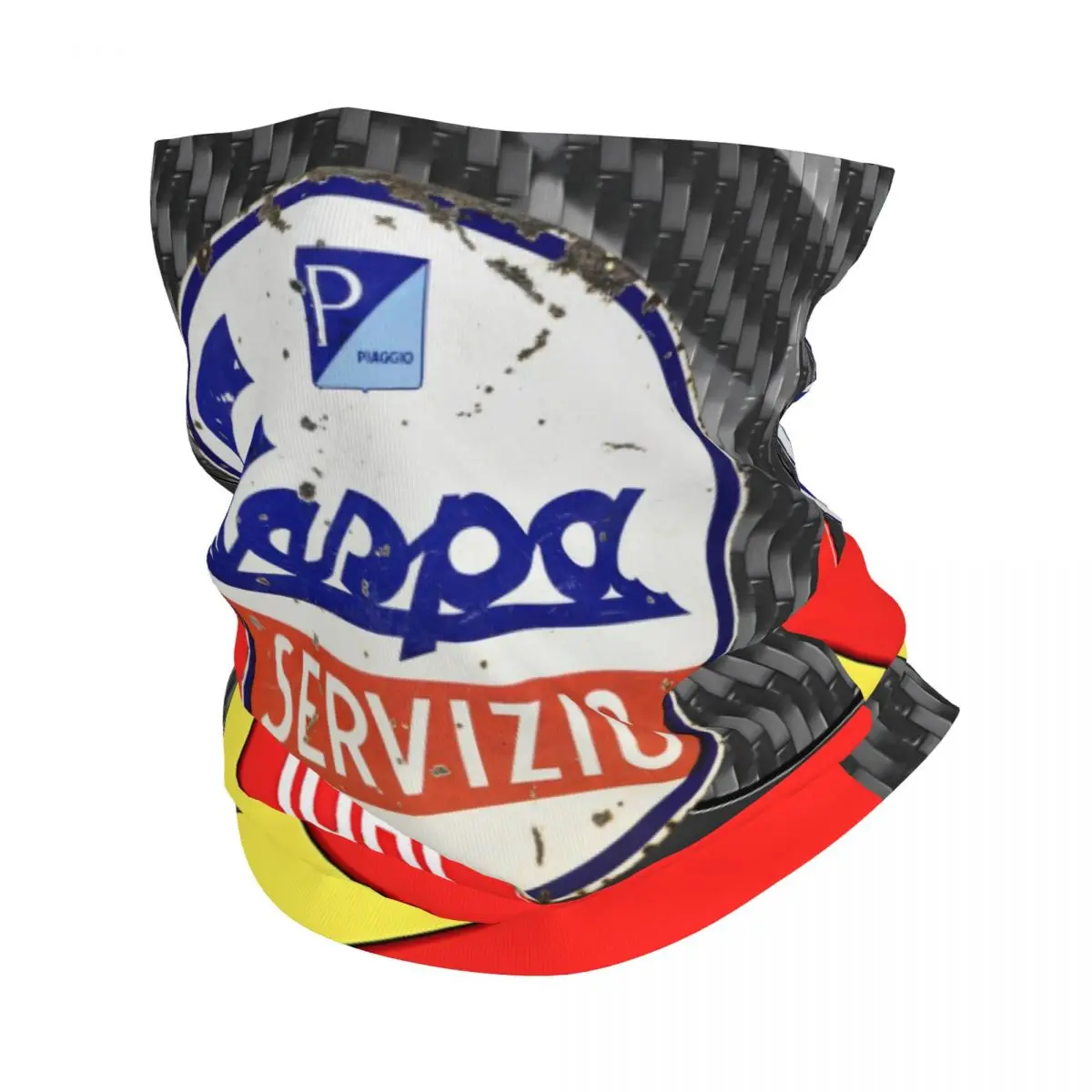 Proficient V-Vespas Bandana Neck Gaiter Motocross Face Scarf Balaclava Cycling Unisex Adult Washable