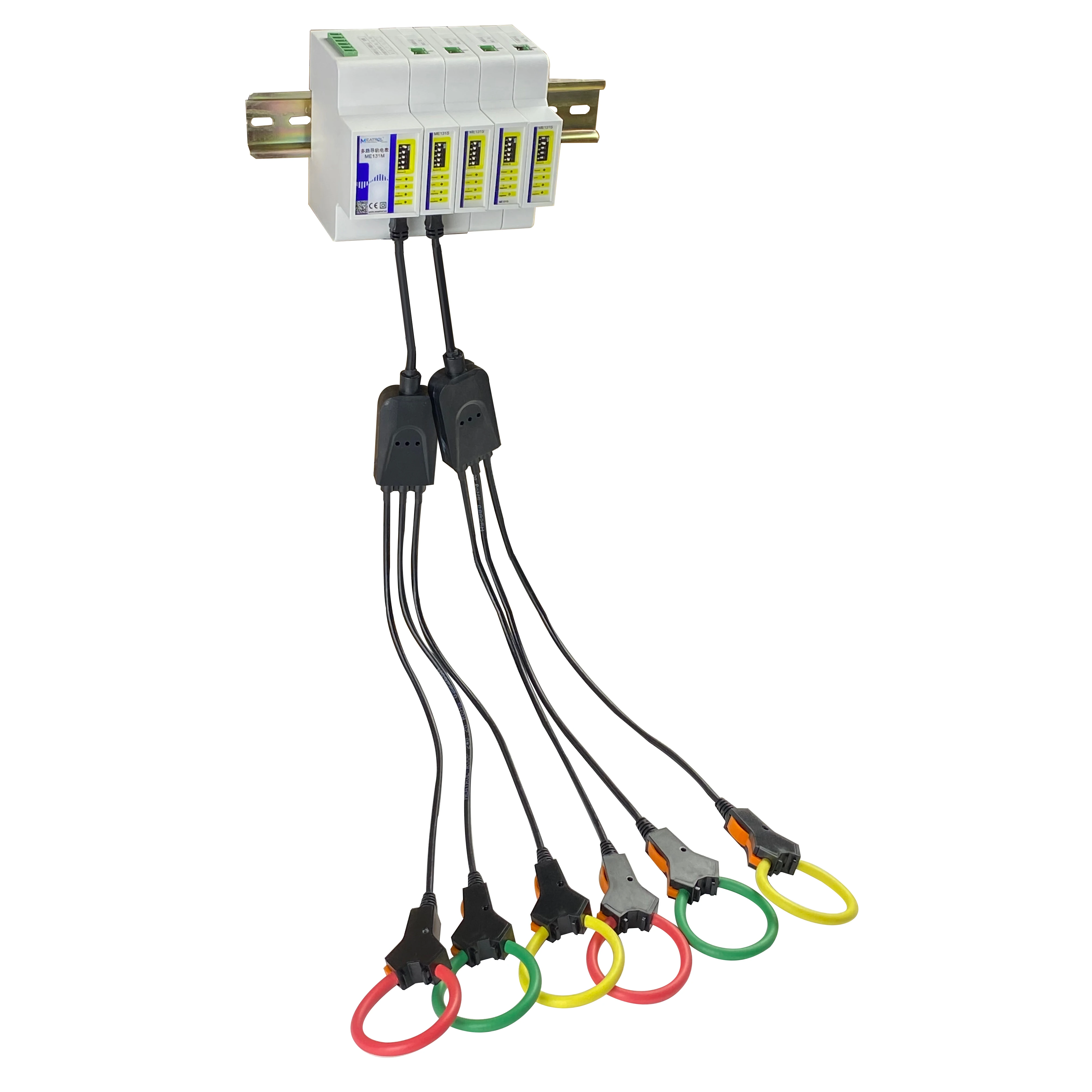 Multi Circuit Energy Meter ME131 Rogowski Coil CT Meters Multi Function Smart Power Energy Meter
