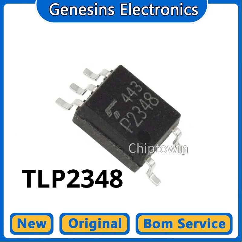 5/50/500 pcs TLP2348 SOP-5 High Speed Optocoupler W7