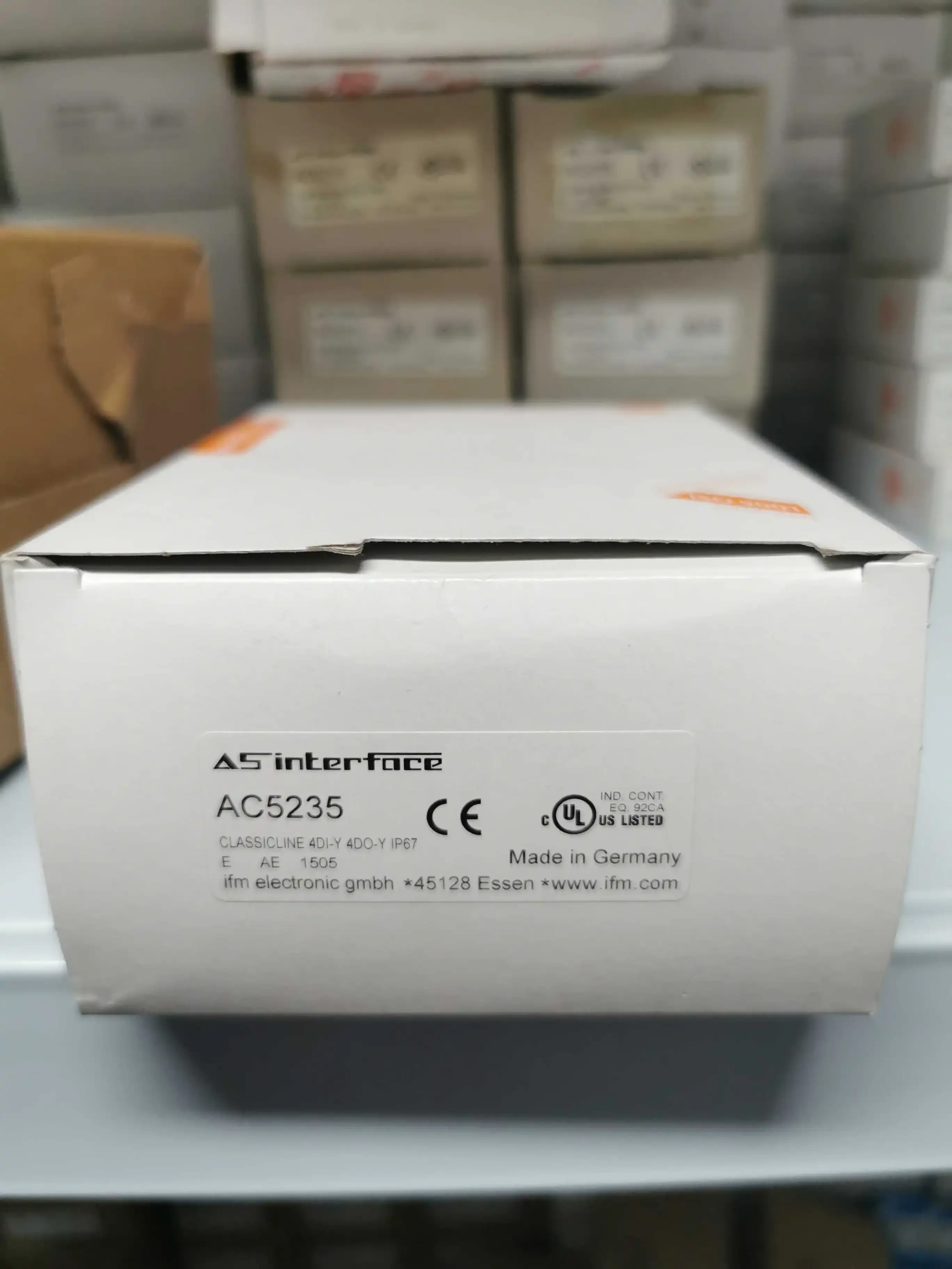 

Новый оригинальный модуль IFM AC5243 AC5235