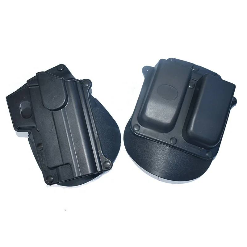 Tactical SG-21 Right Hand Conceal Carry Polymer Paddle Holster for Sig/Sauer 220 226 228 245 225 with Double Magazine 6909