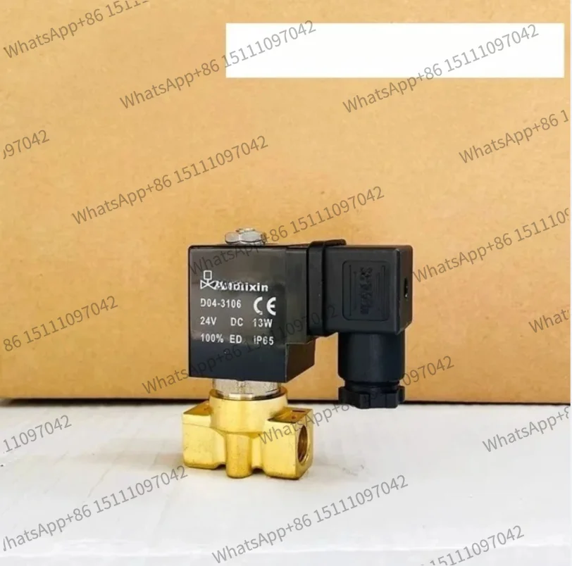D04-3106 DC24V oxy-gen solenoid valve AC220 gas welding gas solenoid valve