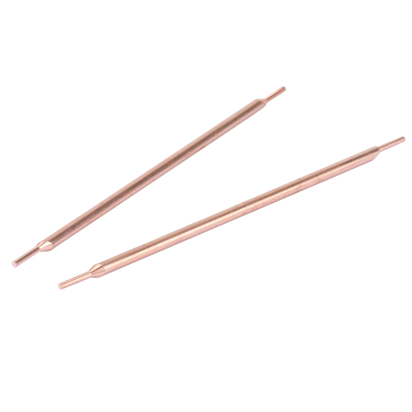-[33A Tvdae] Spot Welding Pin 3X100mm Alumina Copper Electrode Tip Feet Needle Lithium Battery Welding Machine Accessories