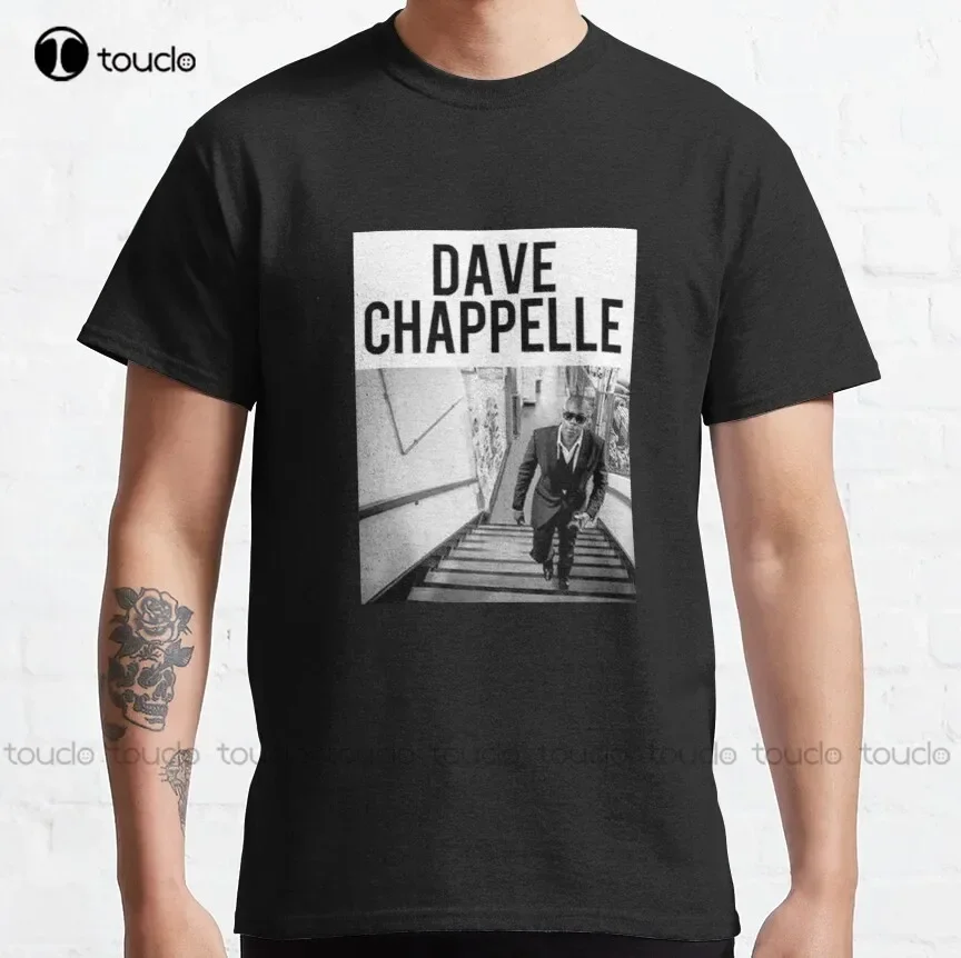 Davechappelle Rick James, Dave Chappelle, Classic T-Shirt Athletic Shirts For Men Custom Aldult Teen Unisex Xs-5Xl