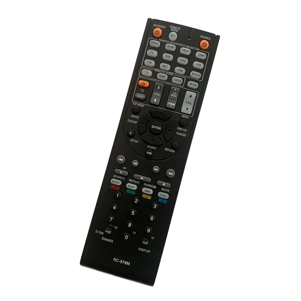 

New Remote Control For ONKYO AV Receiver TX-NR535 TXSR333 HTR393 HTS3700