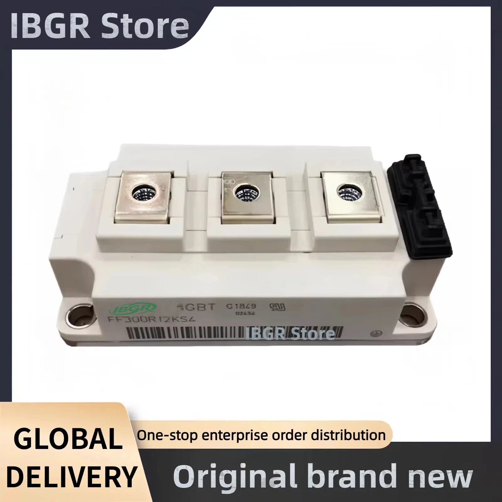 

FF300R12KS4 FF200R12KS4 FF150R12KS4 FF100R12KS4 FF450R12KT4 FF300R12KT4 FF200R12KT4 FF100R12RT4 IGBT Module New Original