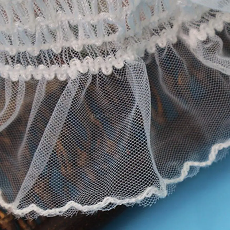 أكمام ذراع شفافة أنيقة وزخرفة من الدانتيل الرقيق مناسبة للحدث الرسمي والتنقل اليومي، مادة ناعمة