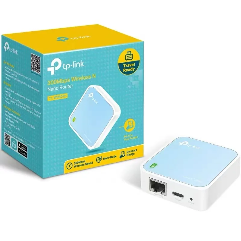 

TP-LINK TL-WR902AC WR802N портативный беспроводной маршрутизатор WIFI с несколькими режимами работы