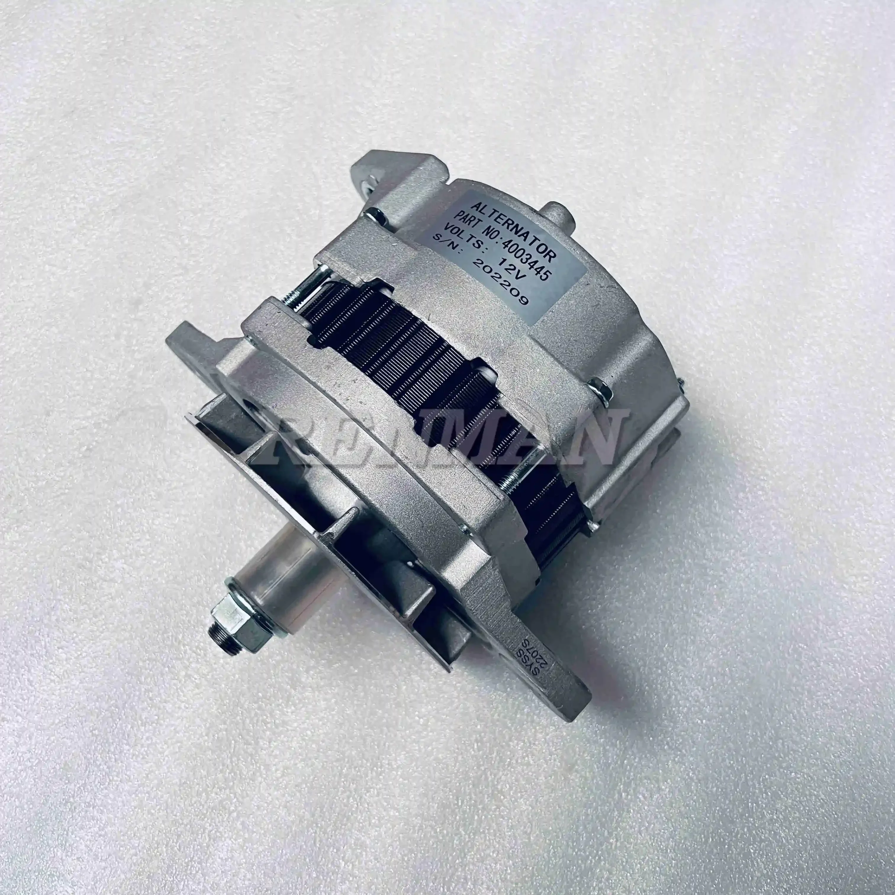 M11 Cummins alternator 12V 130A 4003445 160A Machinery  Engine Parts