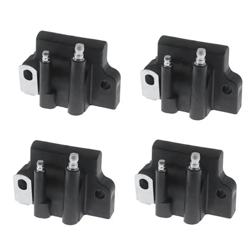 

Leading-Edge-Marine Spark Coil 4 Pcs Ignition Module For Johnson Evinrude Outboard Engine 582508 18-5179 183-2508