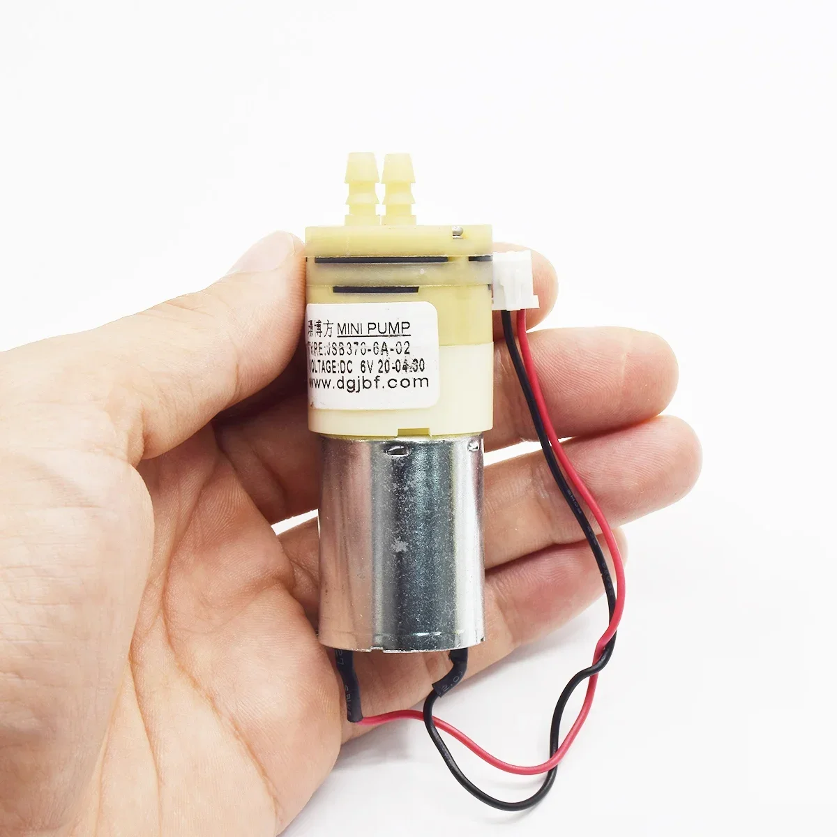 JSB370 Small 370 Water Pump DC 5V 6V Micro Self priming Diaphragm Water Pump Suction Water Pump Large Flow Sweeper Robot Machine