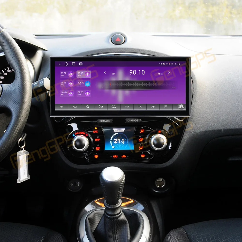Touch Screen Car Radio For Nissan Juke Kicks Qashqai 2004–2016 Android GPS Automotive Multimedia Auto Radio Stereo Receiver
