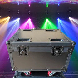 Black Aluminum Frame Flightcase for Led Zoom Wash Common Model 19x15W RGBW Movinghead Stage Light Dmx Dj Bar NO Light