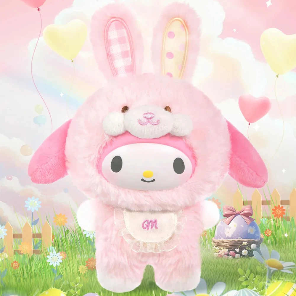 Toptoy سانريو قزم الأرنب الطفل سلسلة الفينيل صندوق أعمى دمية لطيف الطفل الحلي قلادة هدية مثالية للفتيات تحصيل اللعب