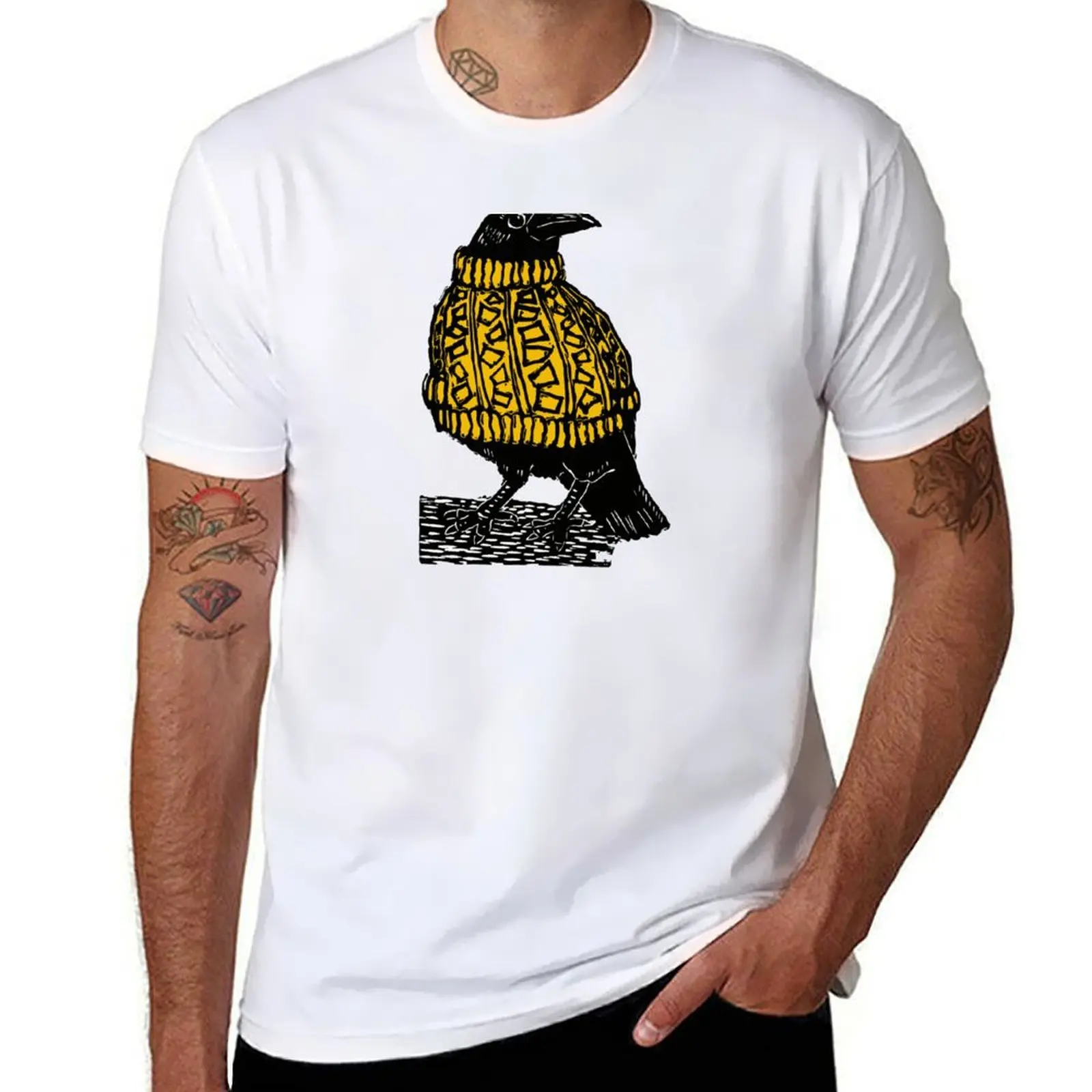 

The Bejumpered Crow T-Shirt t shirts for man cotton soft t shirts for man slim fit T-Shirt