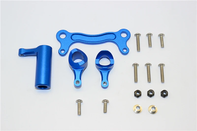 GPM Aluminum Steering Assembly For TEAM MAGIC 1/8 E6 III Hx