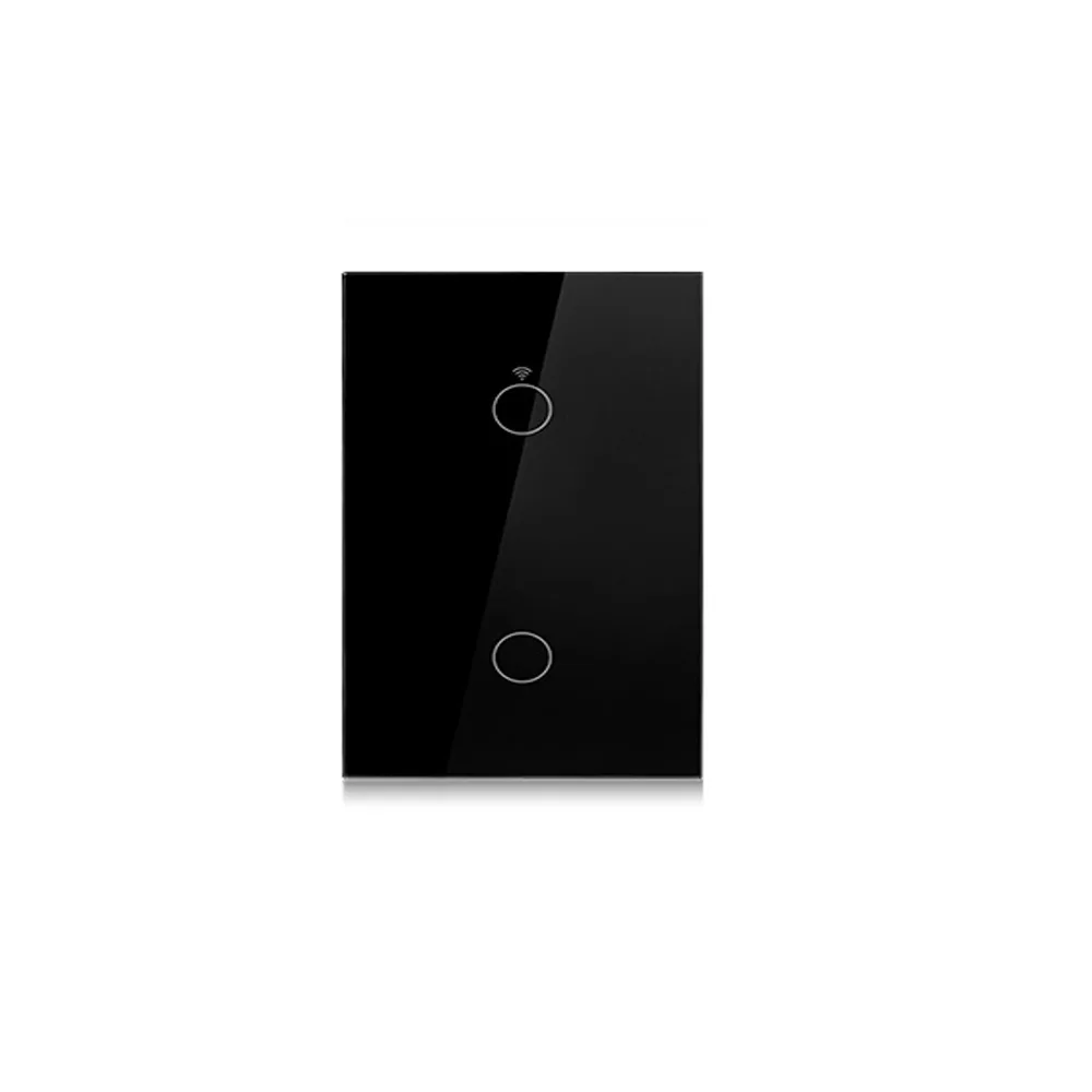 120 graffiti smart wall touch switch panel zero fire single fire universal version RF433APP