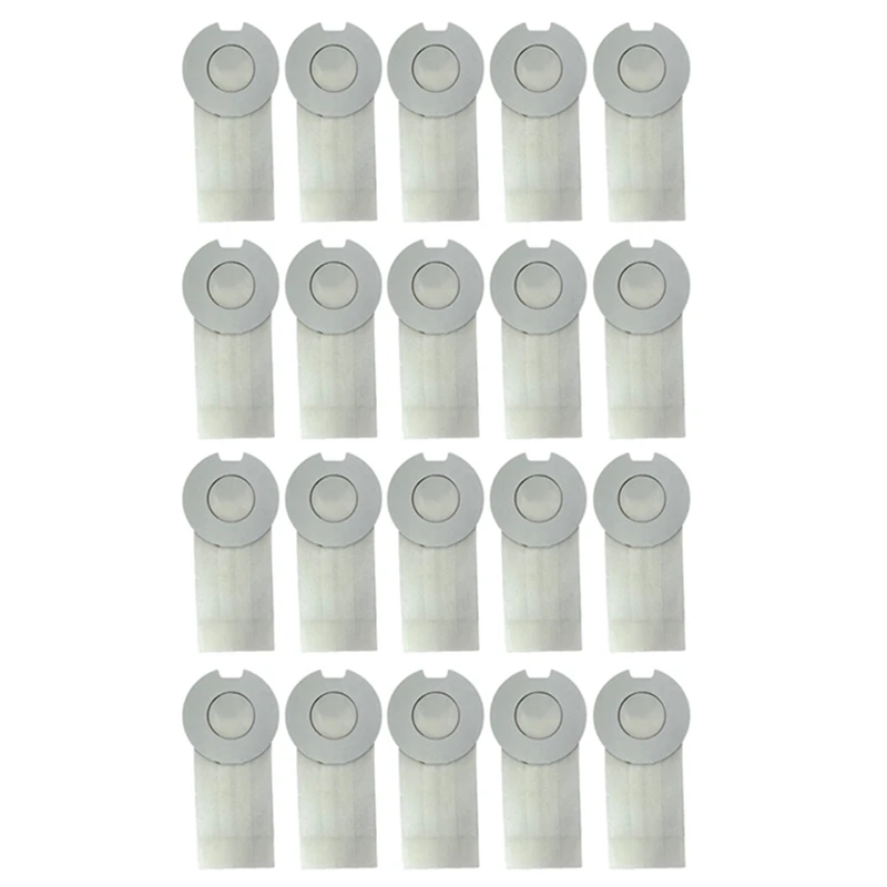 20PCS Disposable Dust Bag Kit For Lydsto H3 Handheld Vacuum Cleaner Accessories Replacement Parts