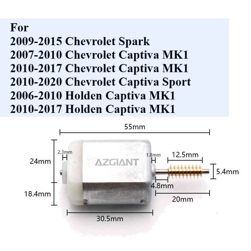 

Power For Chevrolet Holden Spark Captiva Sport Car Parts Side Wing Reversing Rearview Mirror Folding Engine Actuator Left Right