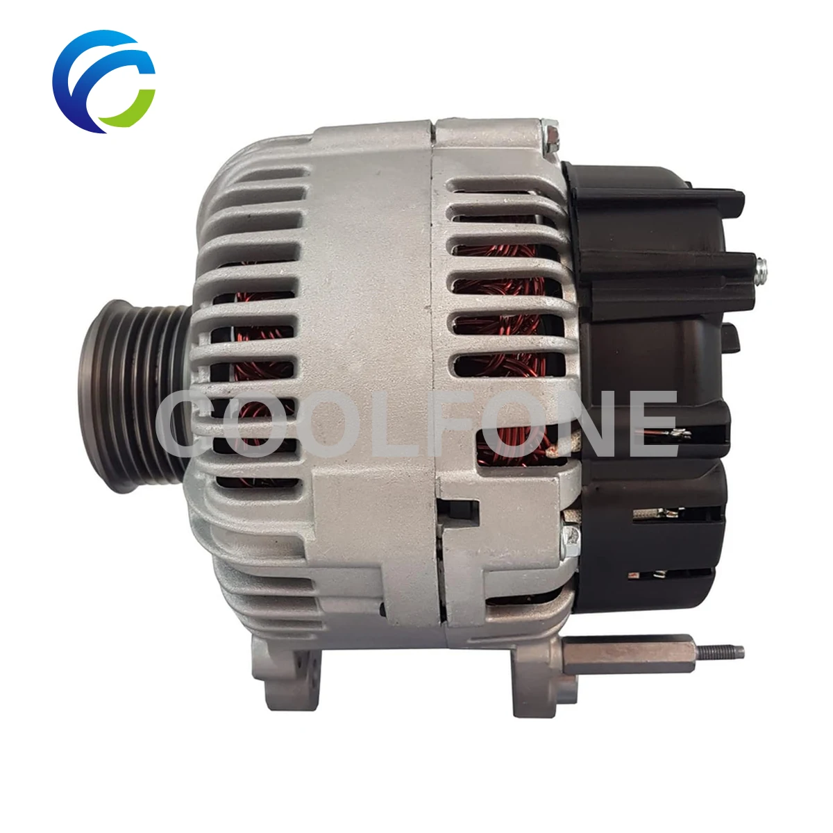 Coolfone Generator Alternator for  AUDI Q7 VW TOUAREG 3.6 V6 FSI 2006- 022903023D 022903023DV 022903023DX 439686 FG18T041