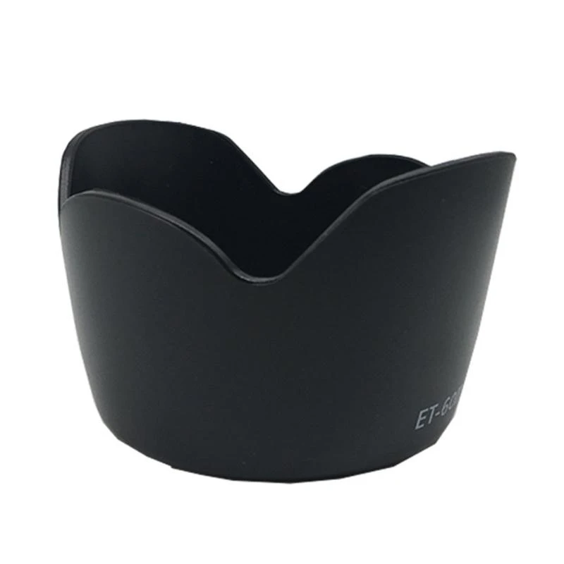 ET-60II زهرة عدسة هود لكانون EF 75-300 مللي متر F/4-5.6 ل 55-250 مللي متر 90-300 مللي متر f/4-5.6 ملحقات الكاميرا