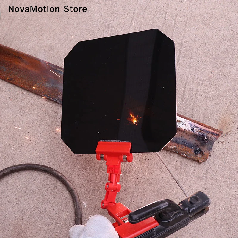 Welding Blackout Panel Eye Protection Cover Welder Equipment Anti Glare For Welder Welding Tasks Grinding Face Shield Protector