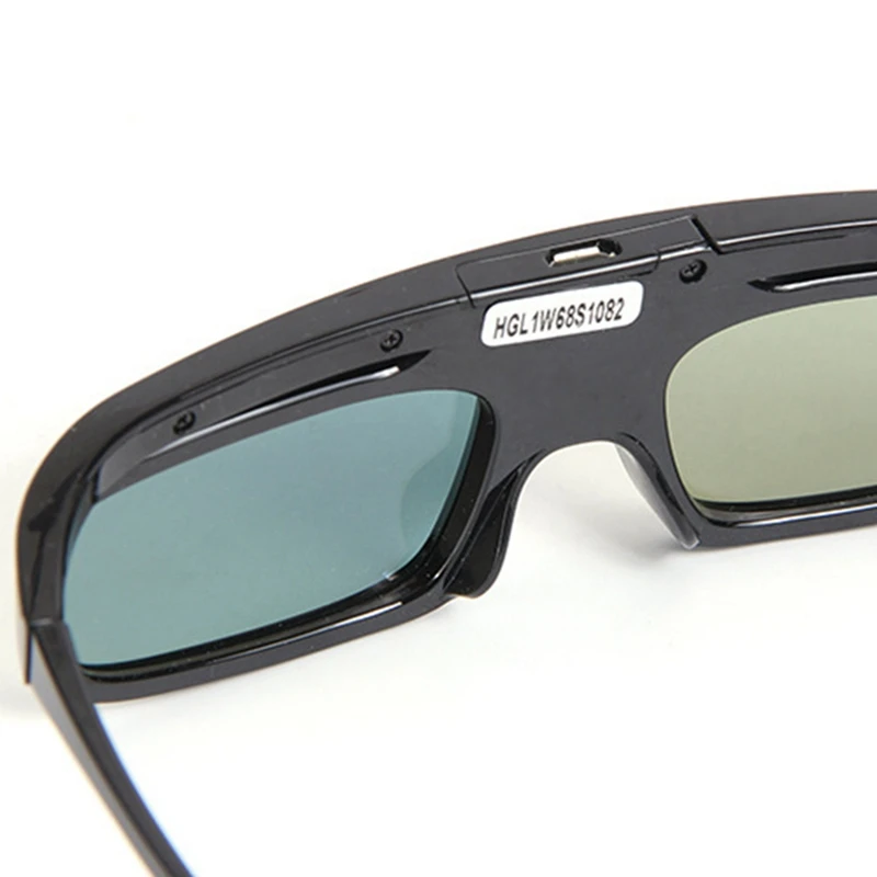 Glasses 3D Glasses For DLP 3D Projector UFO P19 P20 U30 U70 U50 U90 R17 R19 R20 DLP-Link Active Shutter Real 3D Shocking