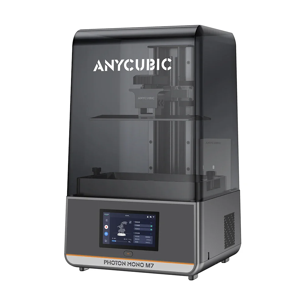 Impresora 3D Anycubic M7 14K Dental Jewellery Resin 3D Printer 14K Auto Leveling Large Print Size 223*126*230mm Anycubic M7