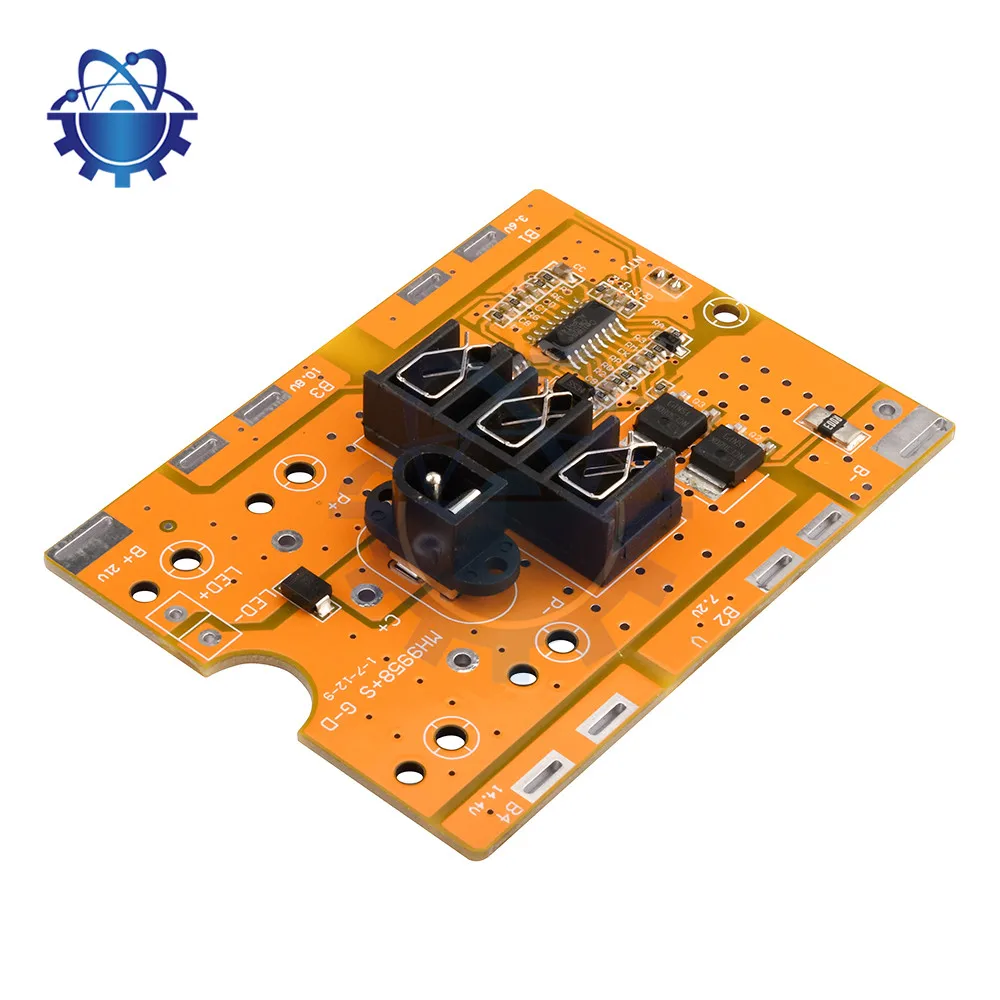 BMS 5S 21V 18650 Li-ion Lithium Battery Protection Circuit Charging Board PCB Lithium Battery Charger Protection Board