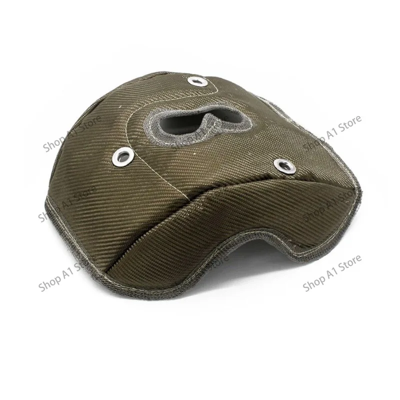 AB12-Turbo Heat Shield Turbocharger Blanket Cover Turbo High Temperature Protection Cover For Mercedes-Benz A45 CLA45
